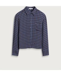 GOOD AMERICAN - Crinkle Easy Shirt - Lyst