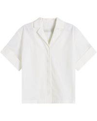 Jil Sander - Boxy Short Sleeve Shirt - Lyst