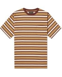Beams Plus - Multi Stripe Pocket T-Shirt - Lyst