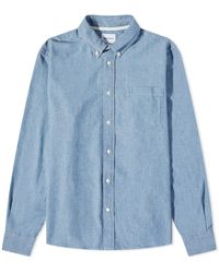 Norse Projects - Algot Chambray Shirt - Lyst