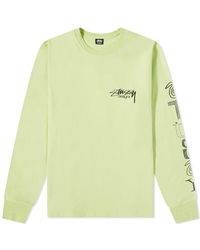 Stussy Long-sleeve t-shirts for Men - Up to 50% off | Lyst