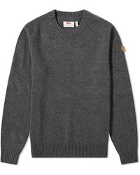 fjällräven black striped
