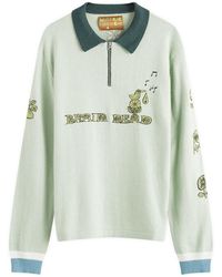 Brain Dead - Lex Half Zip Sweatshirt - Lyst