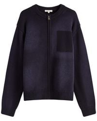 JW Anderson - Washed Zip Front Cardigan - Lyst