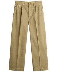 AURALEE - One-Tuck Wide Pants - Lyst
