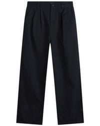 A.P.C. - Ricky Double Pleat Chinos - Lyst