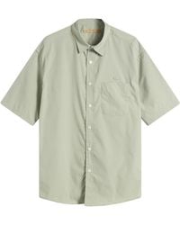 FRIZMWORKS - Og Poplin Short Sleeve Shirt - Lyst