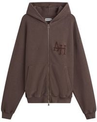 Annie Hood - Inside Out College Zip Hoodie - Lyst
