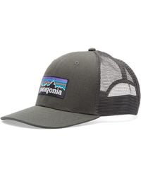 Patagonia - P-6 Logo Trucker Cap - Lyst