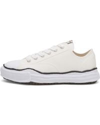 Maison Mihara Yasuhiro - Peterson Original Sole Canvas Low Sneaker - Lyst