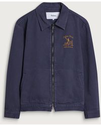 Palmes - Western Zip Jacket - Lyst