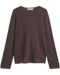 Our Legacy - Rigid Alpaca Jumper - Lyst