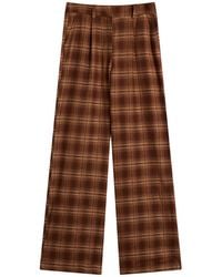 4th & Reckless - Tove Check Trousers - Lyst
