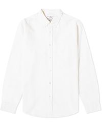 Portuguese Flannel - Belavista Button Down Oxford Shirt - Lyst
