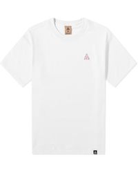 Nike Cotton 'acg' T-shirt With Logo 