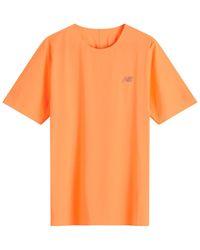 New Balance - New Balance Race Day Ultra Light T-Shirt - Lyst