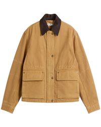 Acne Studios - Onuk Canvas Wash Jacket - Lyst