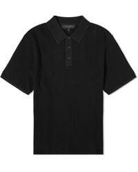 Rag & Bone - Harvey Knit Polo Shirt - Lyst