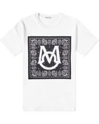 Moncler - Bandana Print T-Shirt - Lyst
