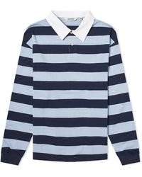 Uniform Bridge - Naval Collar Rugby T-Shirt - Lyst