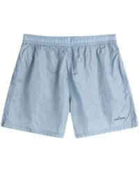 Stone Island - Water Reactive Faded Camo Swim Shorts - Lyst