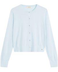 Anine Bing - Moni Crop Cardigan - Lyst
