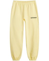 Late Checkout - Lc Logo Sweat Pants - Lyst