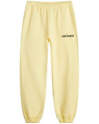 Late Checkout - Lc Logo Sweat Pants - Lyst