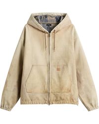 Beams Plus - Digital Print Hooded Jacket - Lyst