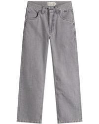 Dime - Straight Denim Pants - Lyst