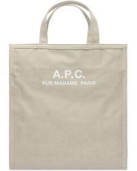 A.P.C. - Recuperation Tote Bag - Lyst