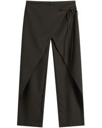 St. Agni - Wrap Rouleau Pants - Lyst