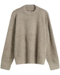 MKI Miyuki-Zoku - Faux Alpaca Knit Crewneck - Lyst