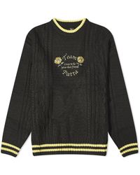 PATTA - Loves You Cable Knit - Lyst