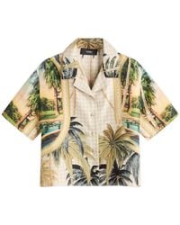 Amiri - Paradise Print Shirt - Lyst