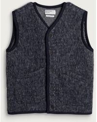 Universal Works - Losso Mohair Mix Lancaster Gilet - Lyst