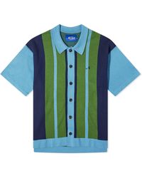 AWAKE NY - Camp Collar Knitted Shirt - Lyst