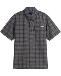 thisisneverthat - Plaid Short Sleeve Fishing Shirt - Lyst