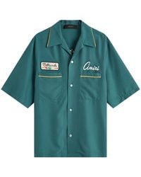 Amiri - Billiards Club Camp Collar Shirt - Lyst