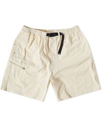 Pilgrim Surf + Supply Salathe Belted Cotton-twill Climbing Shorts