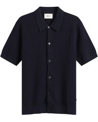 NN07 - Nolan Polo Cardigan - Lyst