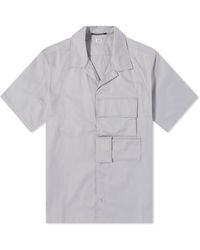 C.P. Company - Metropolis Gabardine S/S Shirt - Lyst
