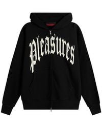 Pleasures - Twitch Zip Hoodie - Lyst