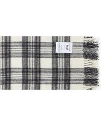 Norse Projects - Moon Checked Lambswool Scarf - Lyst