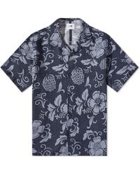 NN07 - Ole Linen Floral Vacation Shirt - Lyst