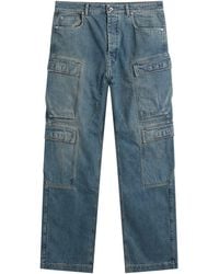 Rick Owens - Double Cargo Jeans - Lyst