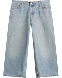 Samsøe & Samsøe - Saharper Denim Culotte - Lyst