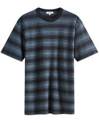 Norse Projects - Johannes Spaced Stripe T-Shirt - Lyst
