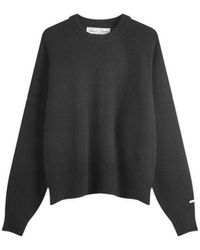 About Blank - Alpaca Crew Neck Jumper - Lyst