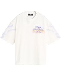 Amiri - Follow Me Oversized T-Shirt - Lyst